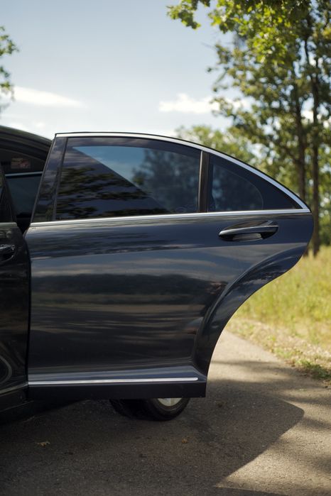 Usa stanga dreapta fata spate Mercedes S W221 scurt capota portbagaj