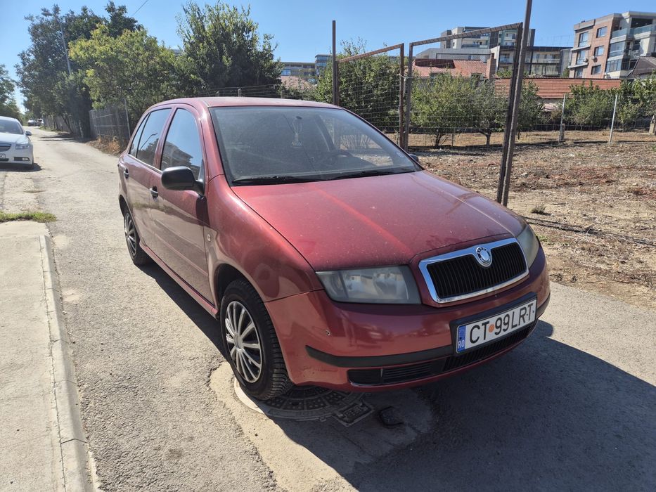 SKODA Fabia 2005 — imagine 2