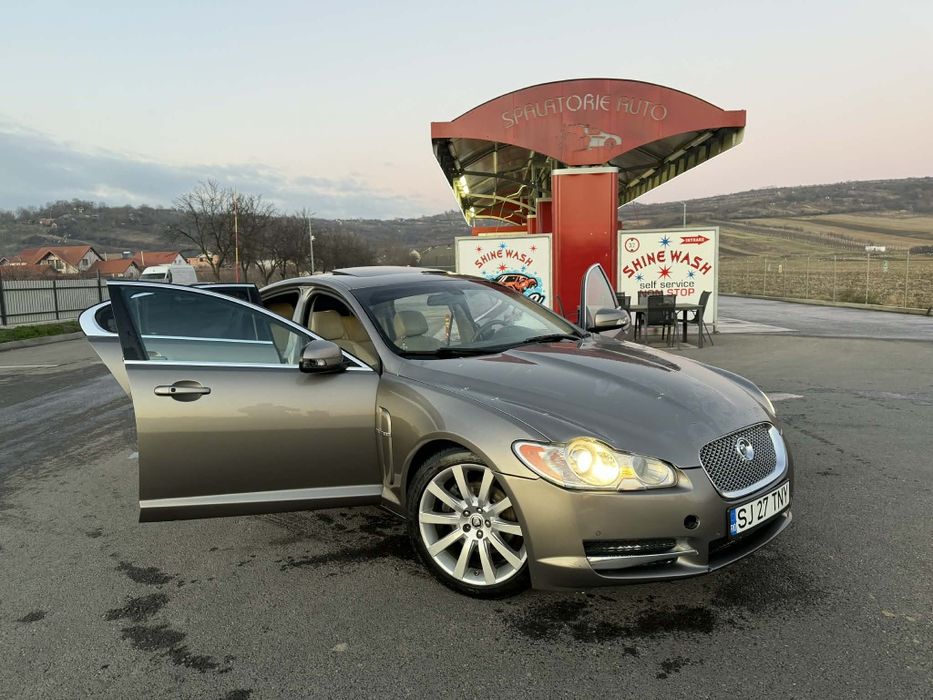 Jaguar Xf 2009 2,7 207 HP full
