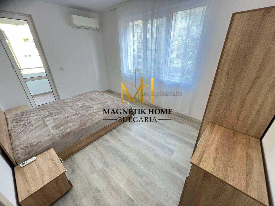 Дава се под наем Двустаен апартамент в Бургас, Славейков - 65 кв.м за 433.5 € - Снимка #3