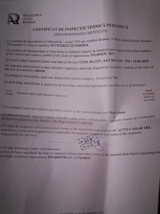 Vand volkswagen passat