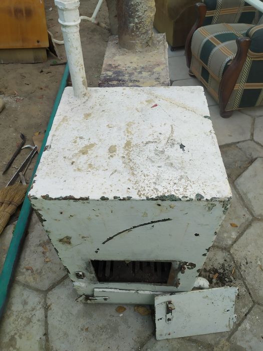 Печка для уголя бу 15000