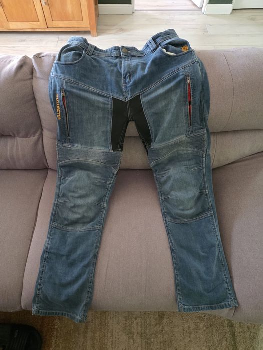 Blugi Moto Trilobite mărime 40