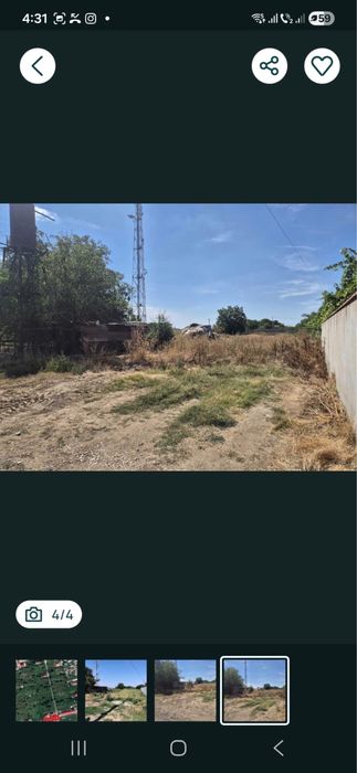 Teren de vanzare Branesti- Islaz