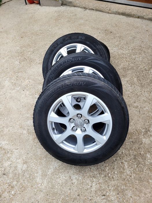 Urgent! Cauciucuri cu jante