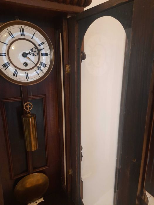 Ceas  Viena,   1 lună, 1850-1870 ,  mecanism Viena