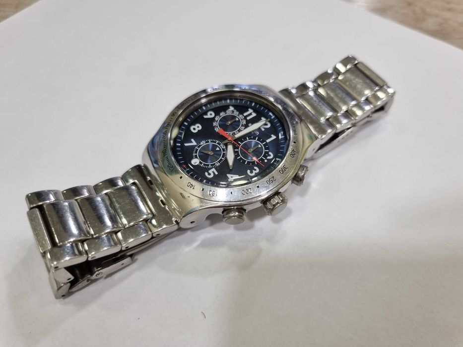 Часовник Swatch Irony Blue Maximus