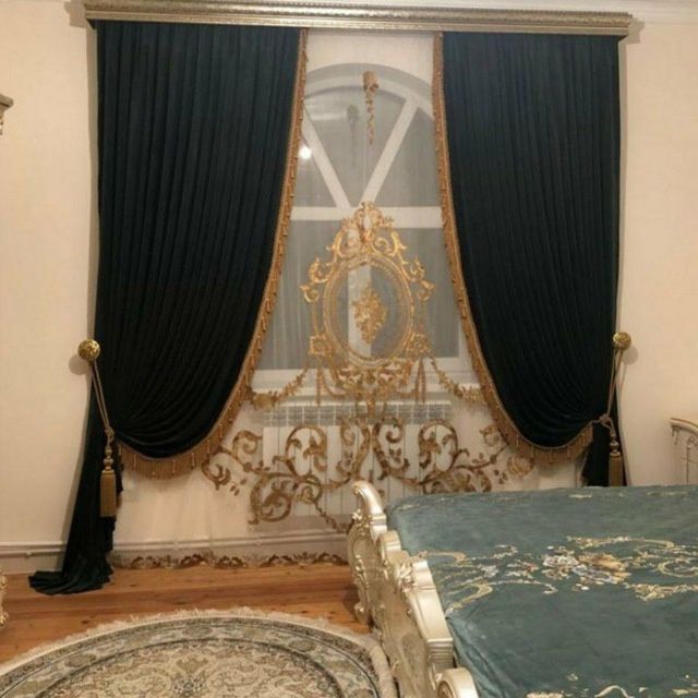 Bagetli Karnizlar va Pardalar tikamiz