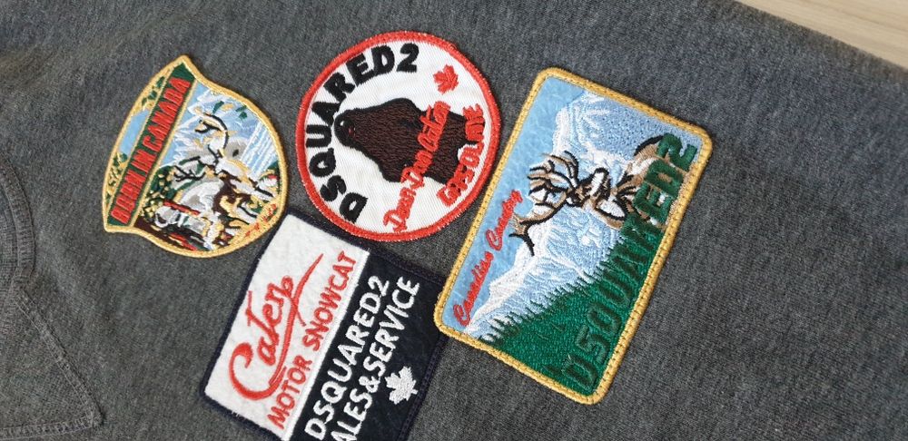 DSQUARED2 Cotton Made in Italy Mens / S ОРИГИНАЛ! Мъжка Памучна Блуза!