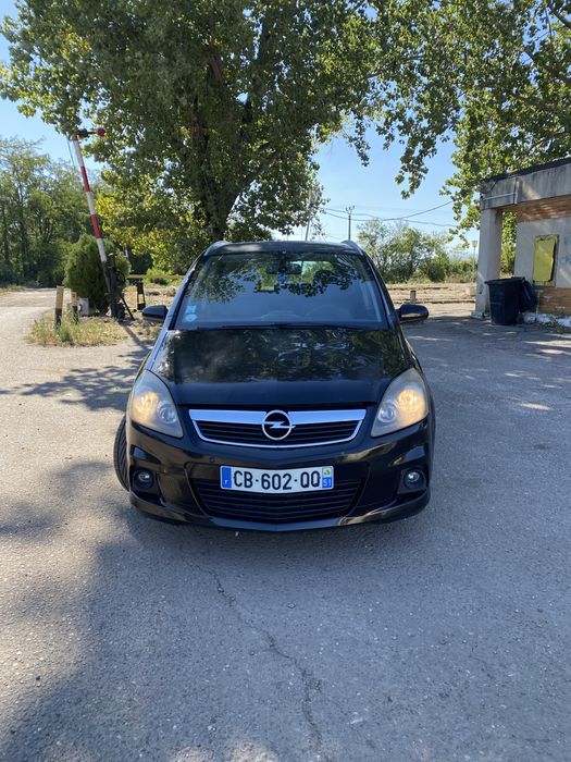 Opel Zanfira b ,opc line
