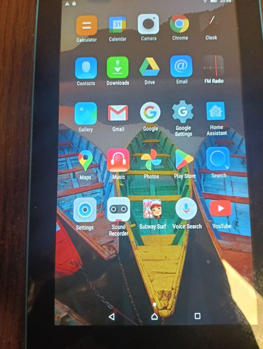 Tableta Lenovo tb3-720f