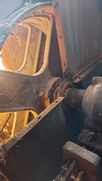 Нория верхний барабаны