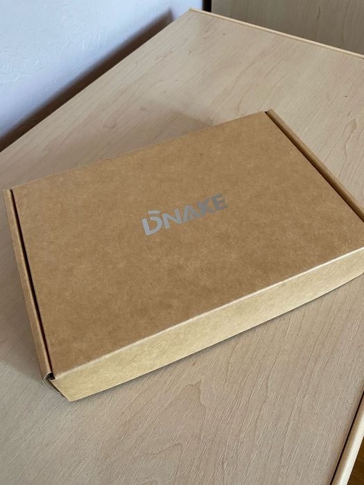 Монитор Домофона Dnake E217A 7'' (Чёрный). Новый.