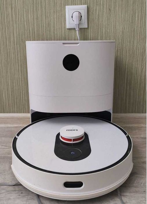 Робот пылесос Roidmi Eva plus (НОВЫЙ) ( Сяоми)