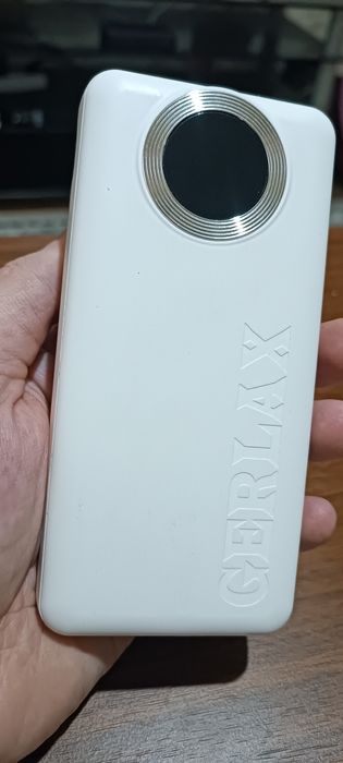 Пауэрбанк 5000. Не пользовался.