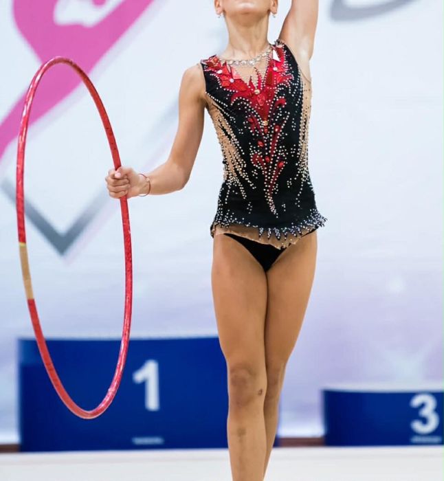 Трико за художествена гимнастика.