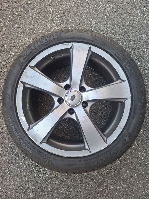 Jante 17" + Anvelope Fulda 2024