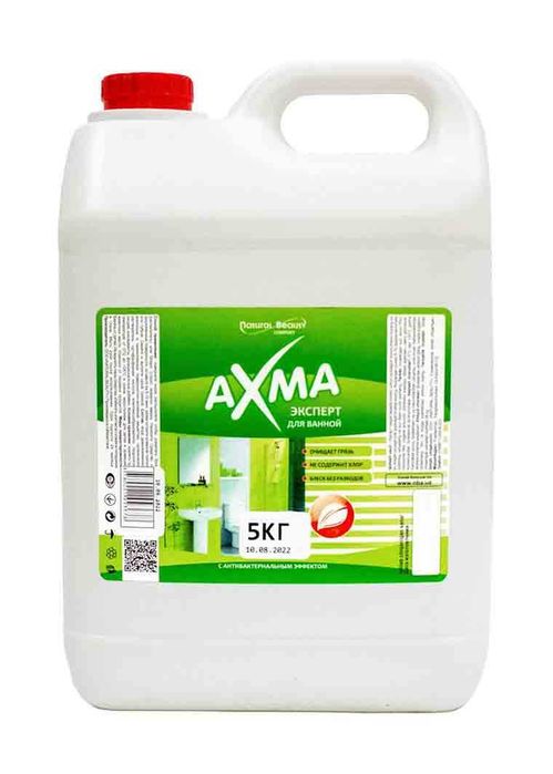 Средство для ванной AXMA, Эксперт для ванной и унитаза