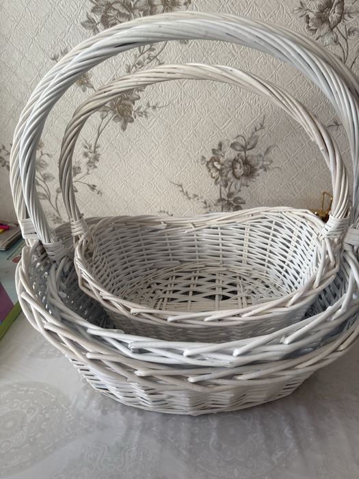 Корзины плетенные