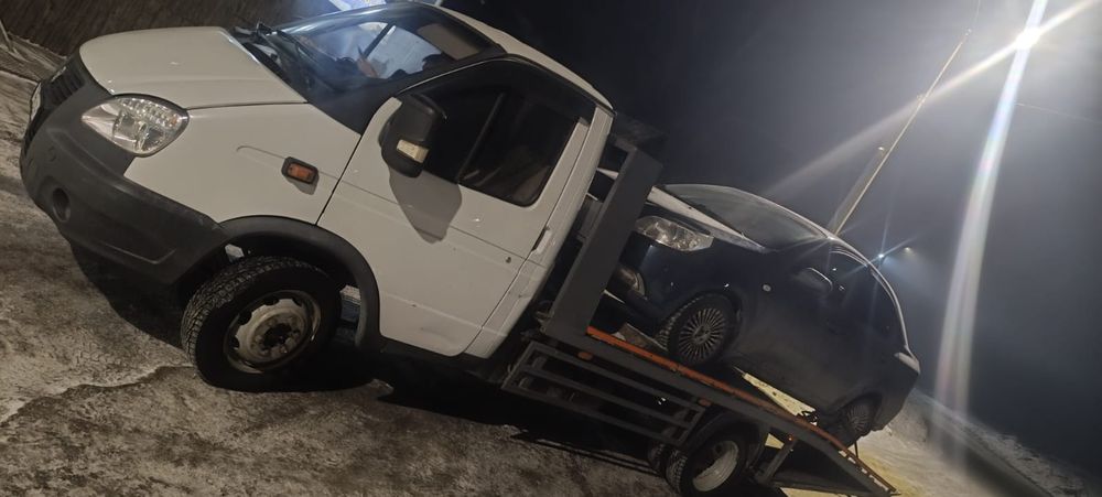 Услуги эвакуатора 24/7