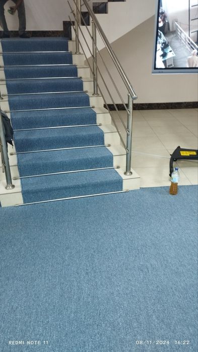 Kavralan gilam optim sotamiz zinalarga ustonofka qilamiz