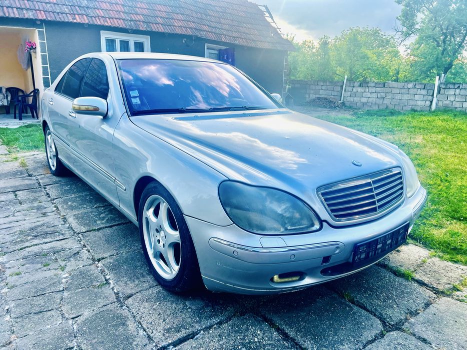 Mercedes benz S-klasse 320 CDI