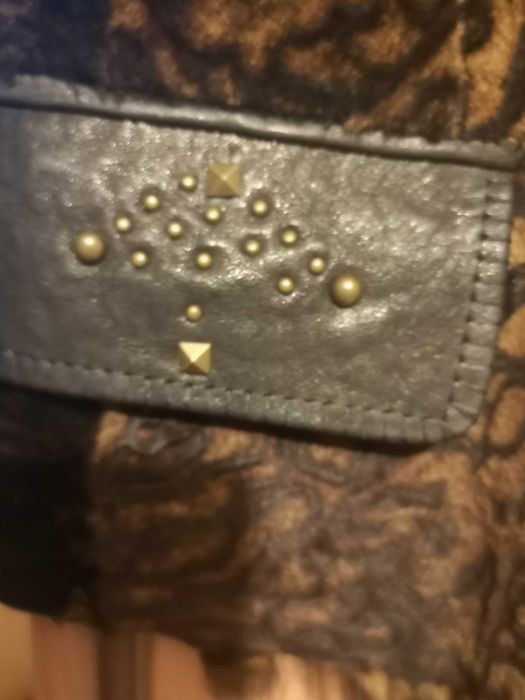 Кожено палто  пони