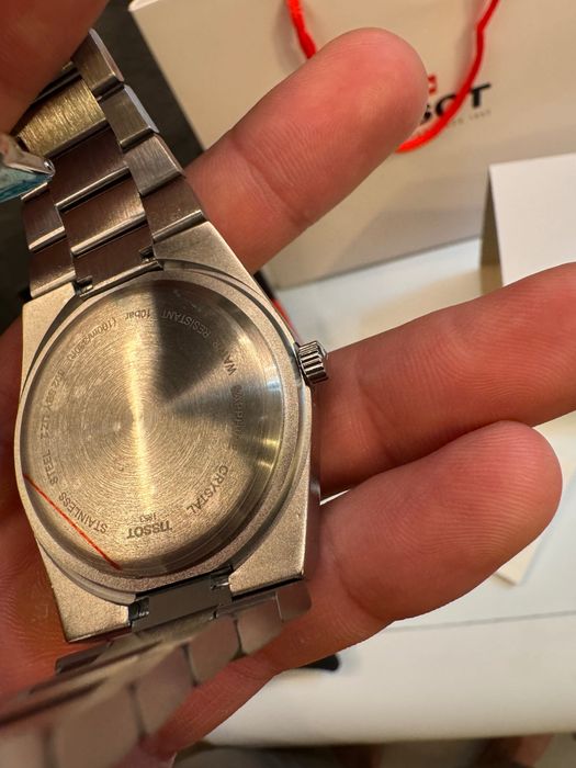 Ceas Tissot PRX 40 mm verde nou