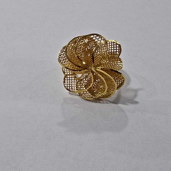 Златен пръстен 14 карата 5.3гр