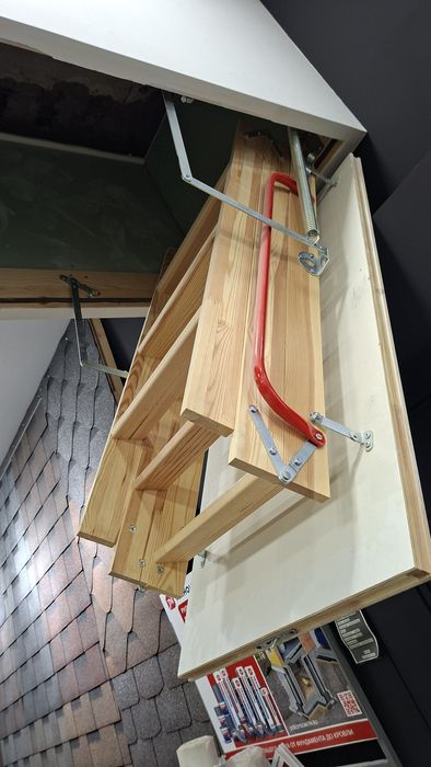 Чердачные лестници