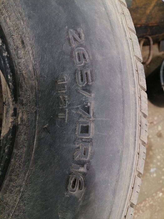 Всесезонка 265/70R16 Trinagle