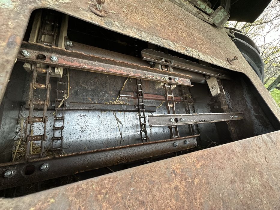 Gât/Tunel transportator combina Sema 110 revizuit complet, piese noi