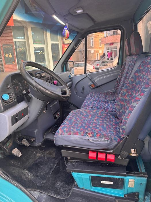 Mercedes-Benz Frigo 3.5T – GATA DE MUNCĂ! DOAR 4350€ NEGOCIABIL