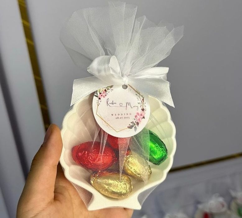 Акция!от 200тг. Ракушки, шкатулки из гипса тойбастар