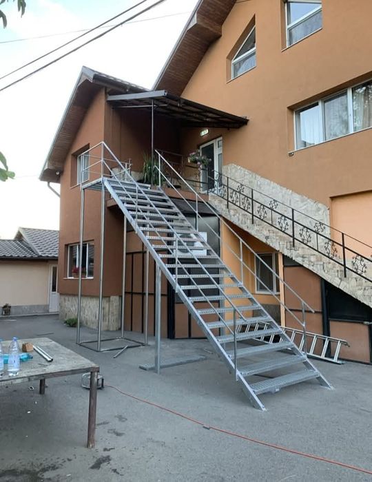 Vand treapta zincate