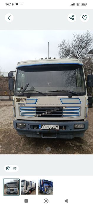 Autogunoiera Volvo FL6