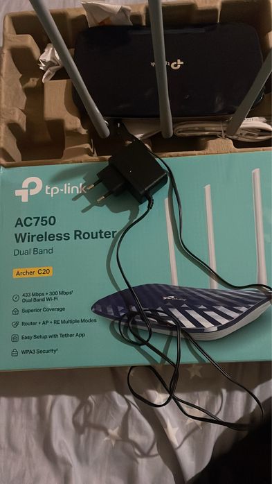 Router wi fi tp link