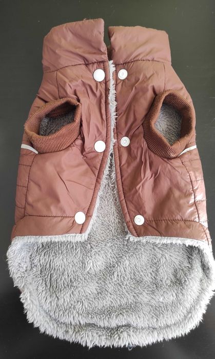 Зимно яке за куче, дрехи за куче, дрехи за домашен любимец