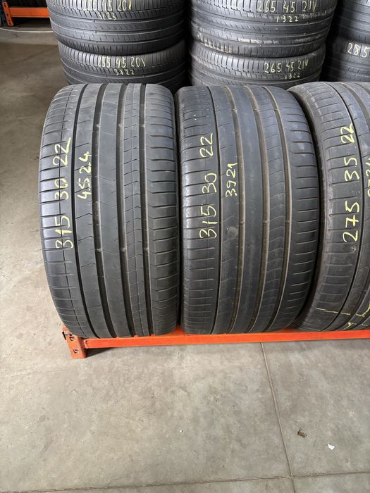 Anvelope Vara Pirelli P Zero 315/30/22 si 275/35/22 315 30 22 275 35 22 R22