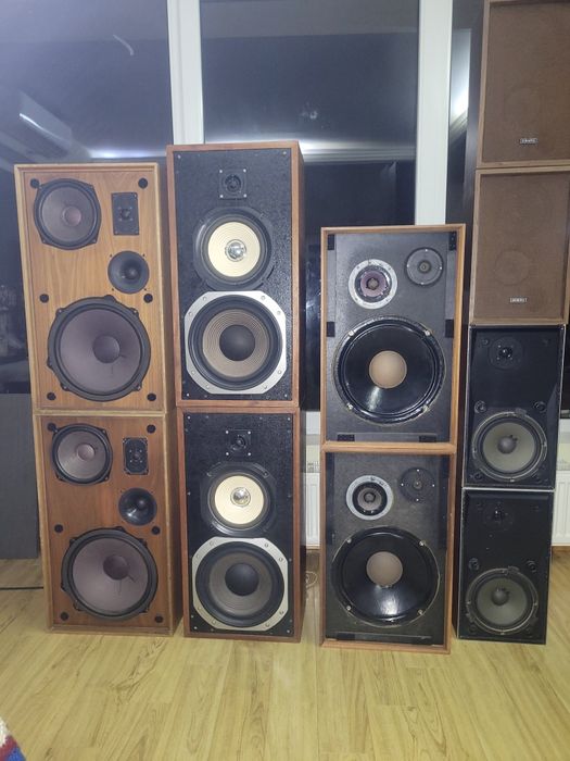 Boxe vintage anii 80 compresie