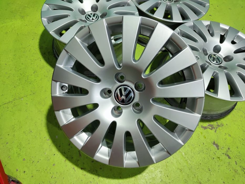 17 5x112 Vw Tiguan Passat Touran Caddy Golf Skoda 5х112