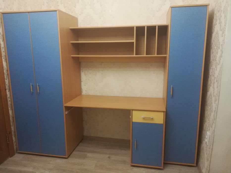 Детская мебель, стенка