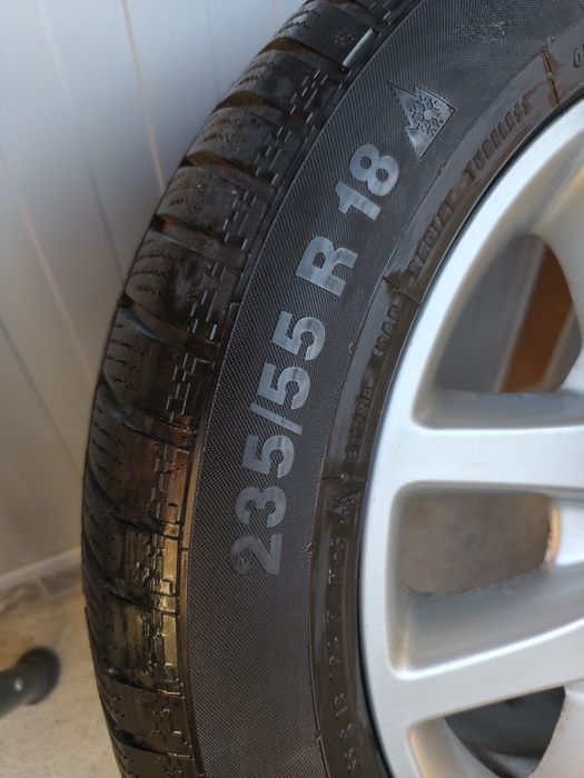 18/5/115-ОПЕЛ АНТАРА,ШЕВРОЛЕТ КАПТИВА с добри зимни гуми-235/55/18