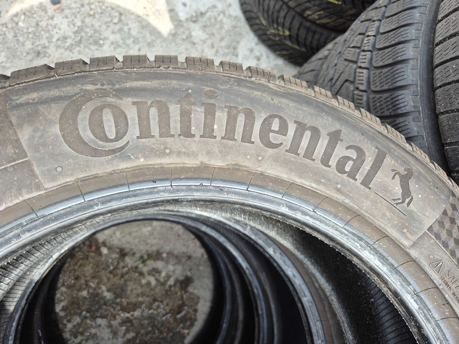 4 Anvelope M+S IARNA - 235/55/19 105V XL - Continental TS870P - APP NOI - DOT 2023 !