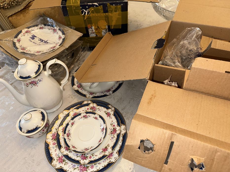 Цептер сервиз ВЕРСАЛЬ!