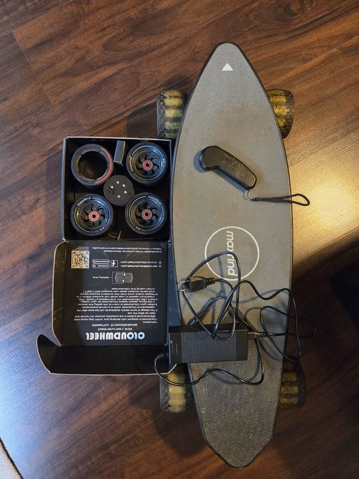 Skateboard electric