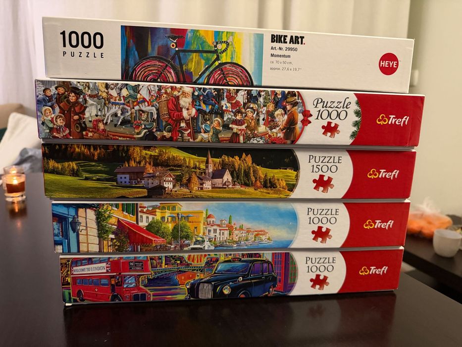 Пъзели 1000 части