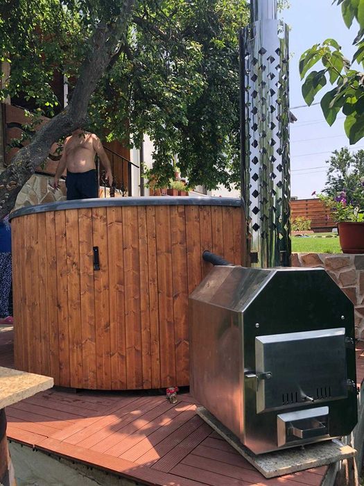 Ciubar piscina moderna fibra de sticla