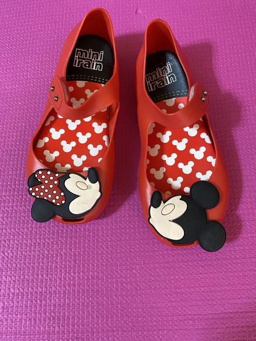 Резиновые балетки для девочки