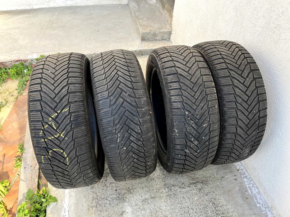 Зимни гуми Michelin Alpin 6 215 55 R17 94H 1819